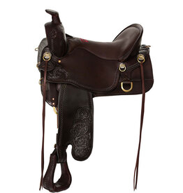 Tucker Tucker High Plains 16.5” Medium Tree Saddle T60-620-5113-21 serial#202516196