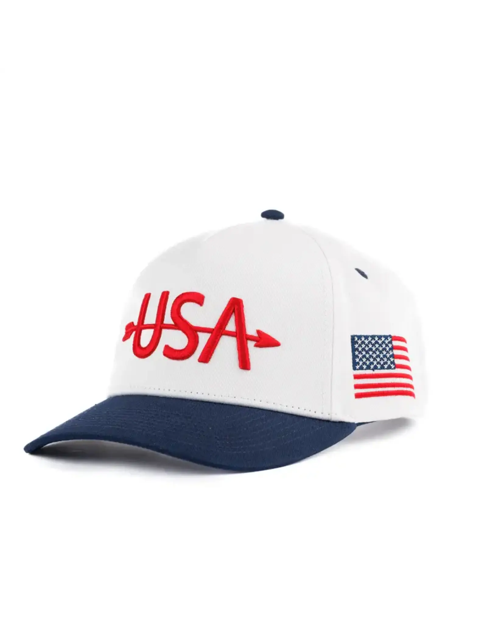 Webb Western Webb Western USA Vintage Colorblock Cap