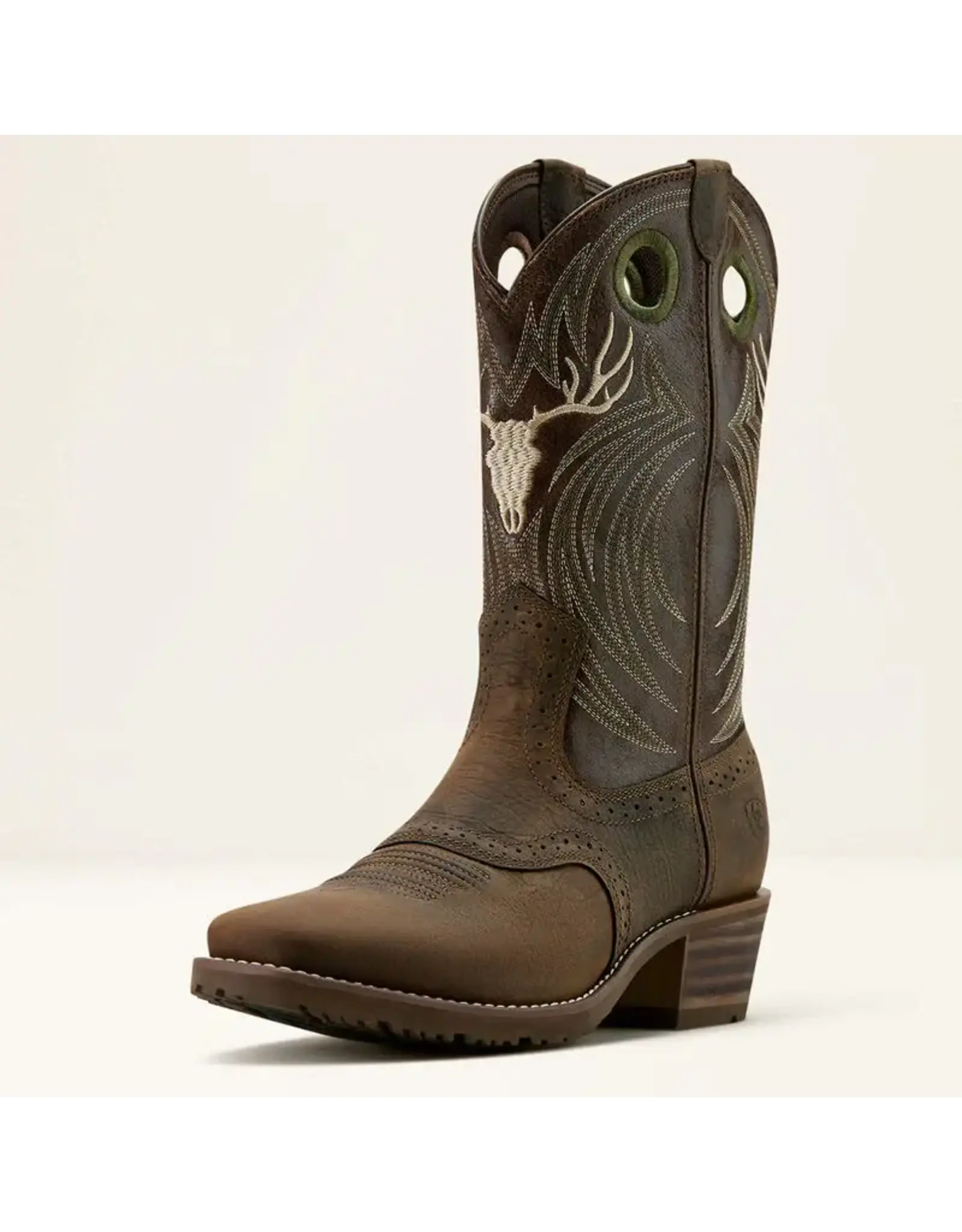Ariat Men's Hybrid Roughstock Antler 10061156 Western Boots