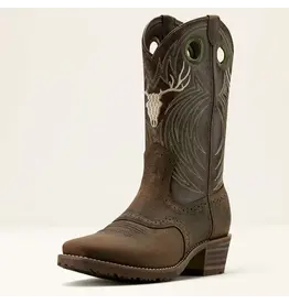 Ariat Men's Hybrid Roughstock Antler 10061156 Western Boots
