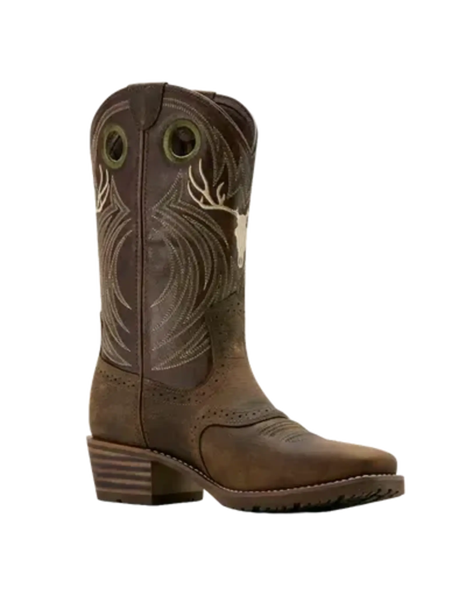 Ariat Men's Hybrid Roughstock Antler 10061156 Western Boots