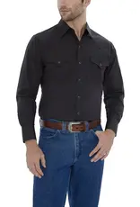Ely Walker Ely Mens LS Shirt in Black Sz. XLT 15201905-89