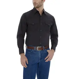 Ely Walker Ely Mens LS Shirt in Black Sz. XLT 15201905-89