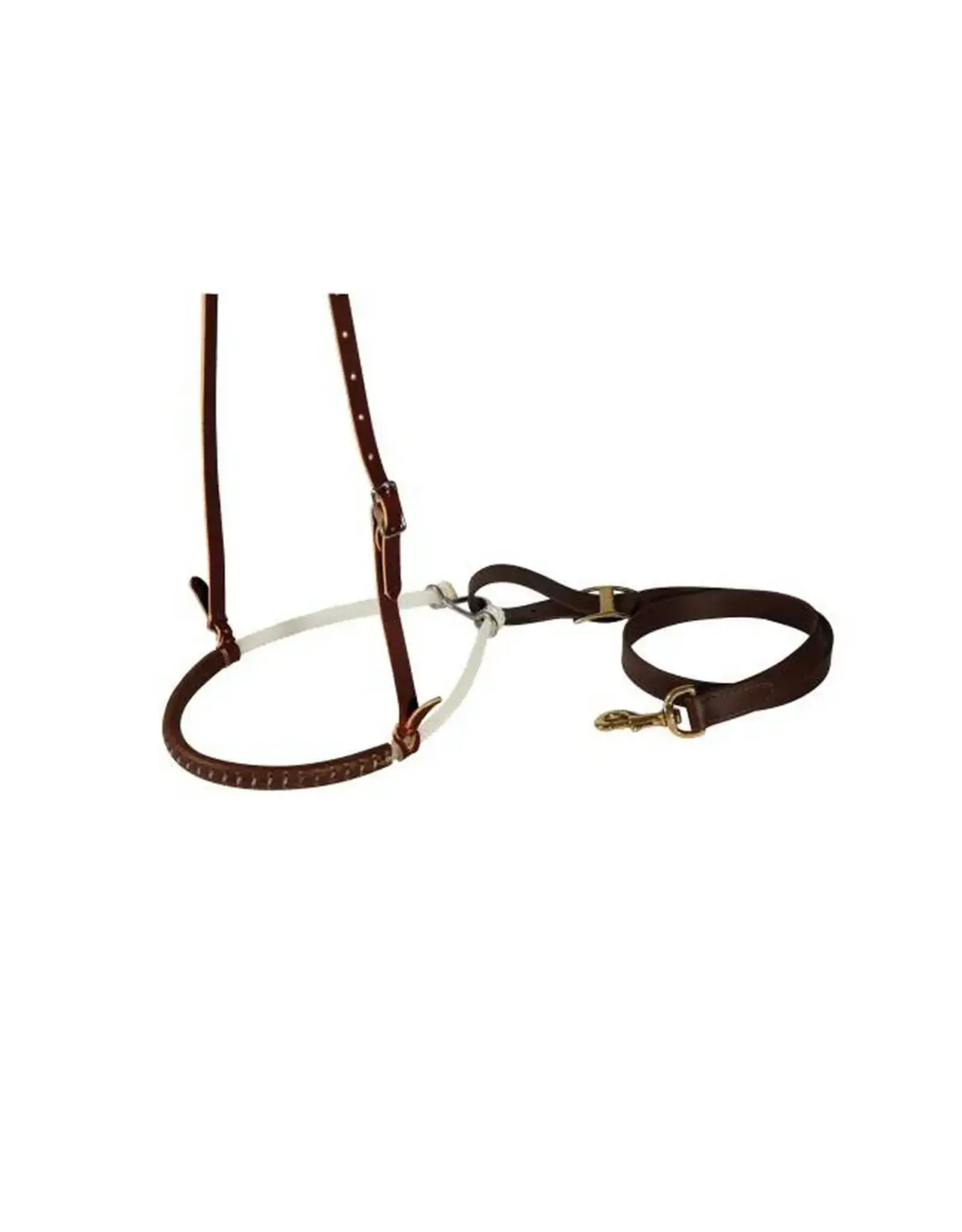 Schutz Bros  Rope Laced Double Rope 8706 Noseband