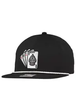 Ariat Ariat Aces Black Ball Cap A300086901