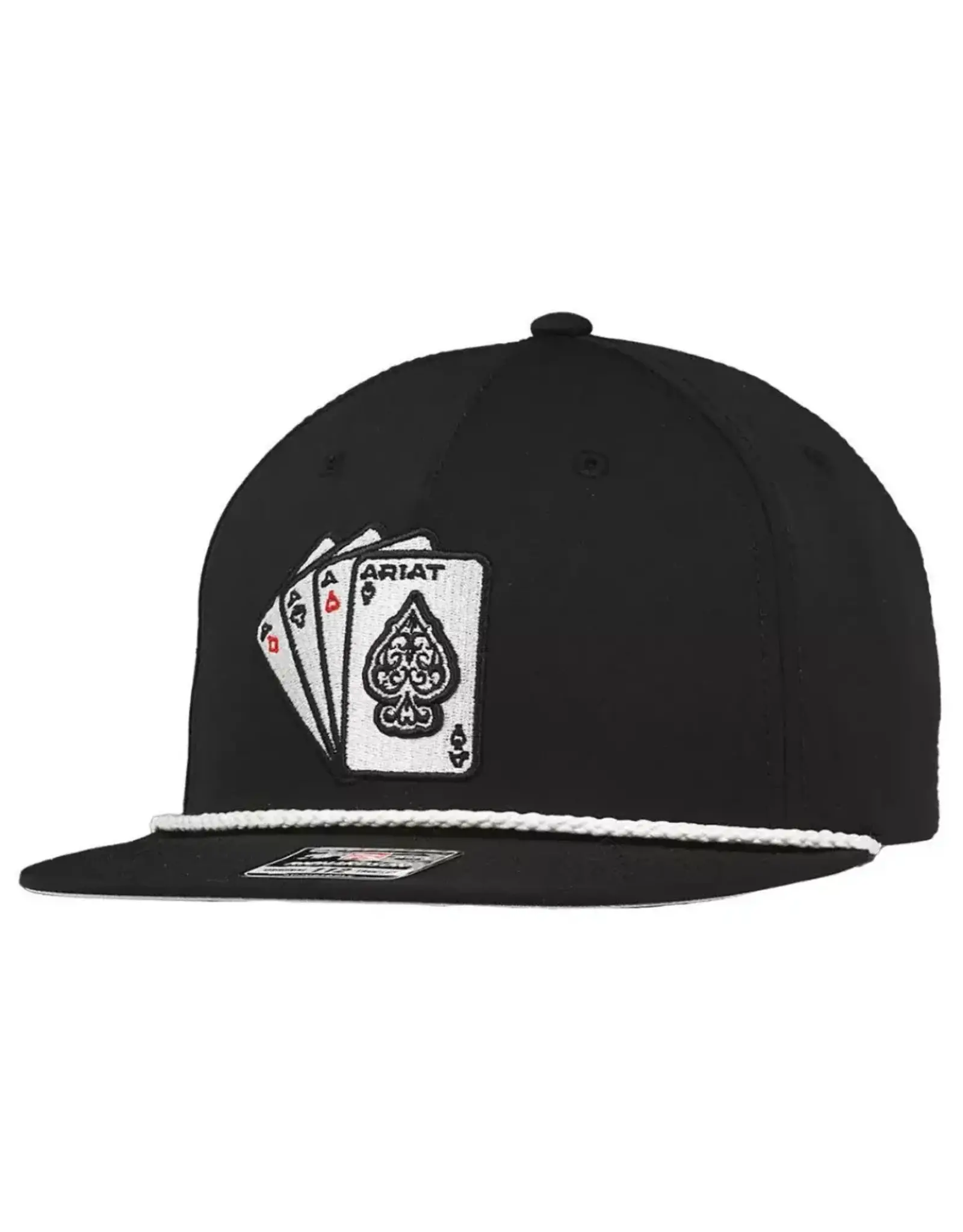 Ariat Ariat Aces Black Ball Cap A300086901