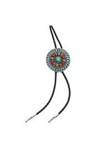 M&F Double S Multi Stone Round Bolo 22106