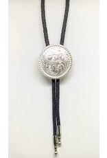 Double S Double S Round Filigree Concho Bolo 22804