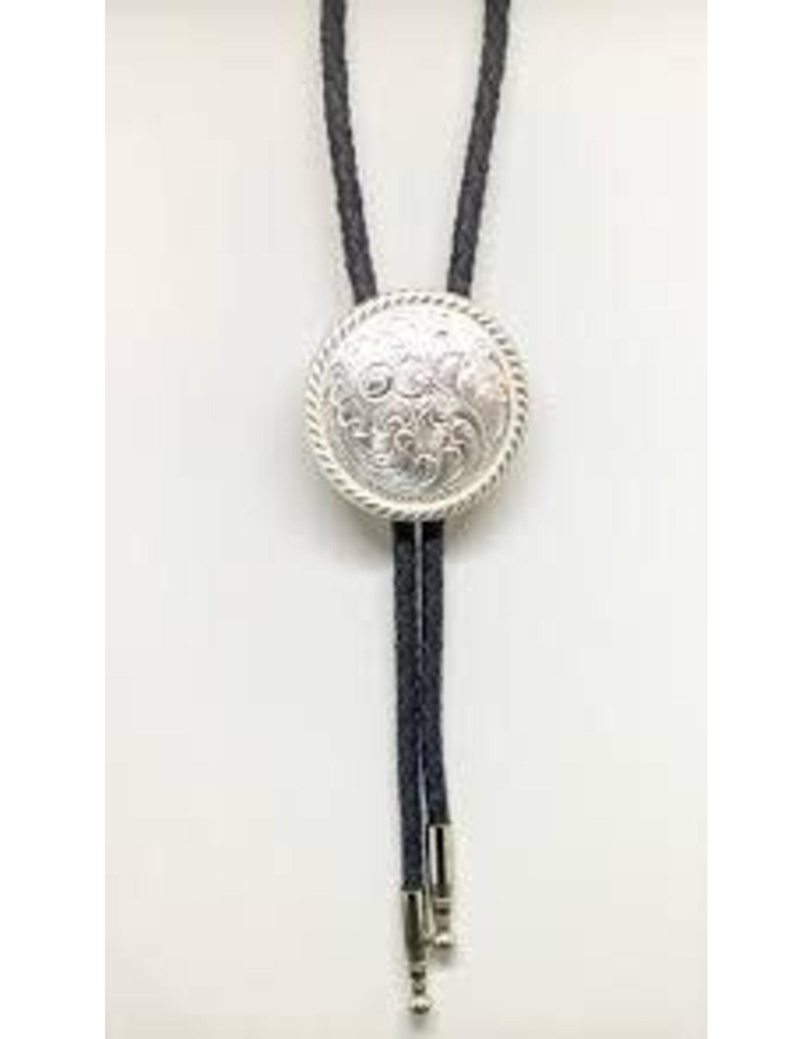 Double S Double S Round Filigree Concho Bolo 22804