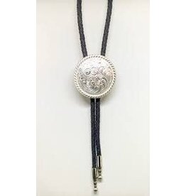 Double S Double S Round Filigree Concho Bolo 22804