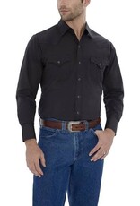 Ely Walker  Men’s Black 15201905-89 Pearlsnap Longsleeve Shirt