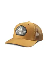 Ariat Caramel Skull Work Logo Patch Hat A290001308