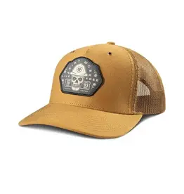 Ariat Caramel Skull Work Logo Patch Hat A290001308