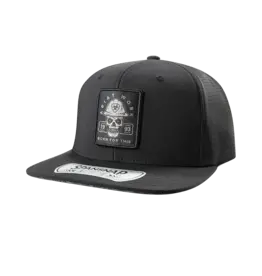 Ariat Skull Work Vented Hat Black Ball Cap A290002201