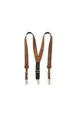 Nocona Nocona Leather Basketweave Suspenders N8512444-M