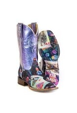 Tin Haul Tin Haul Ladies Lady Luck Games of Chance Sole  Western Boots 14-021-0007-1550 BL