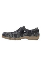 Roper Roper Ladies Chillin' Aztec Black 09-021-1791-2617 Casual Shoes Discontinued