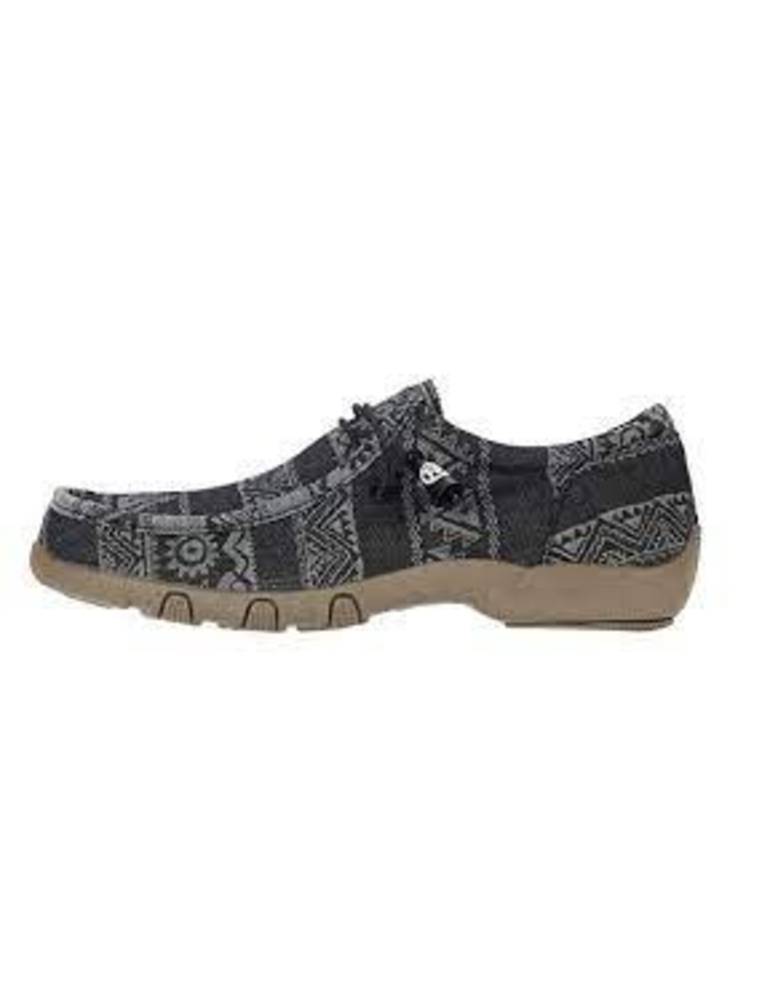 Roper Roper Ladies Chillin' Aztec Black 09-021-1791-2617 Casual Shoes Discontinued