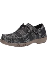 Roper Roper Ladies Chillin' Aztec Black 09-021-1791-2617 Casual Shoes Discontinued