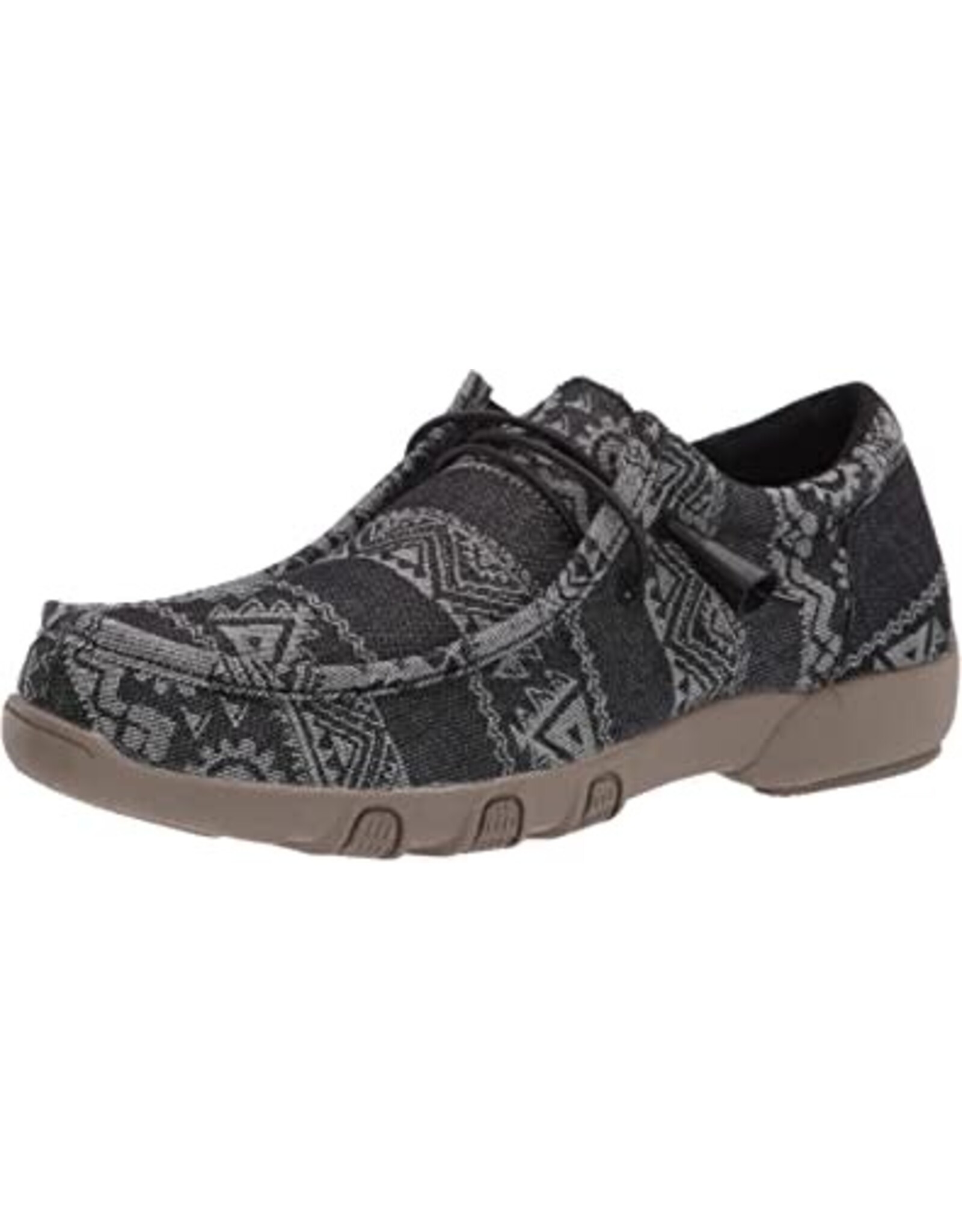 Roper Roper Ladies Chillin' Aztec Black 09-021-1791-2617 Casual Shoes Discontinued