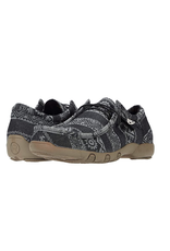 Roper Roper Ladies Chillin' Aztec Black 09-021-1791-2617 Casual Shoes Discontinued