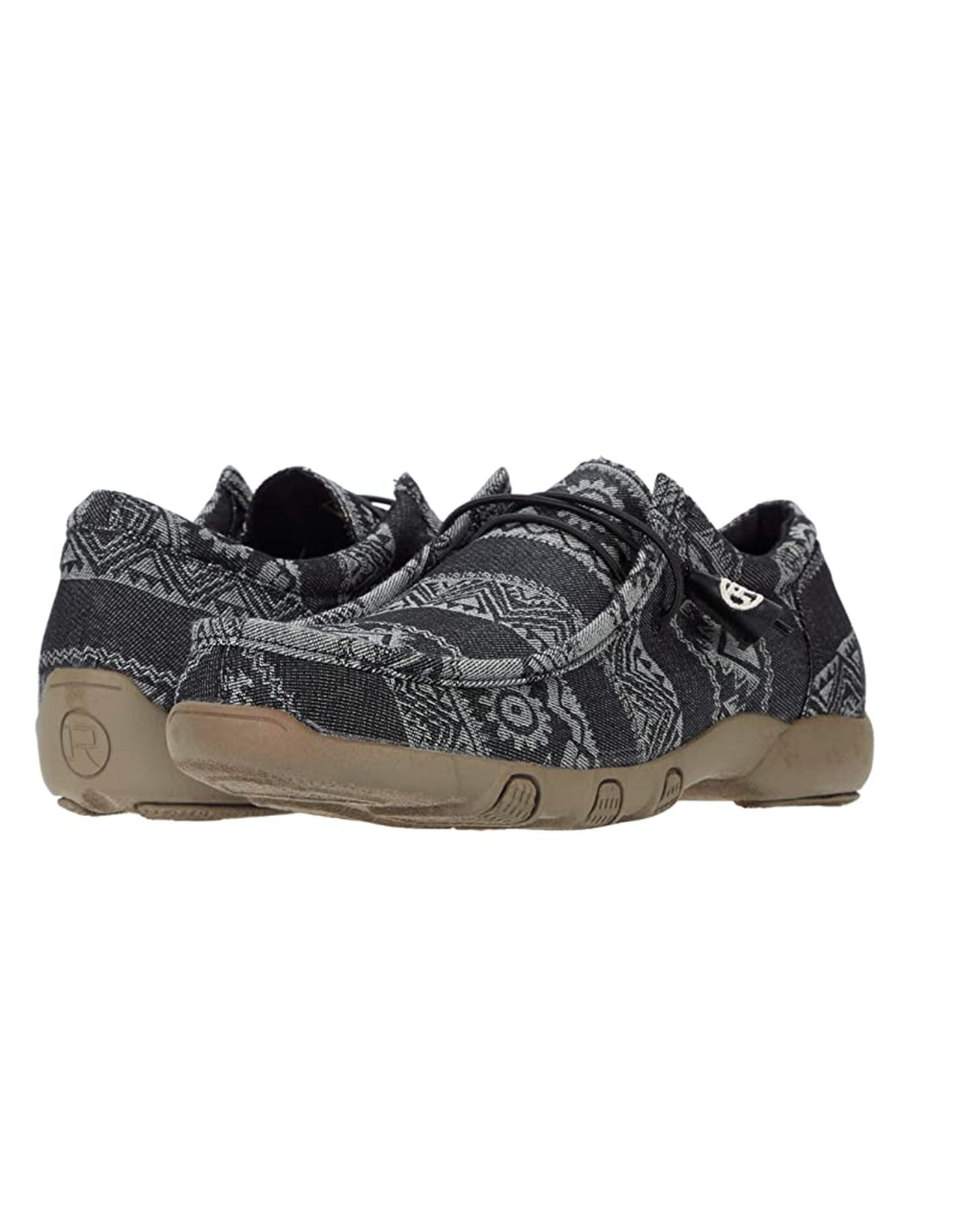 Roper Roper Ladies Chillin' Aztec Black 09-021-1791-2617 Casual Shoes Discontinued