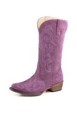 Roper Roper Womens Riley Purple Faux Leather Snip Toe Boot 09-021-1566-3399 Purple
