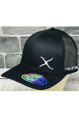 Twisted X Black Snapback XC-155 Ball Cap