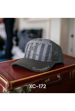 Twisted X Stars & Stripes Cap XC172 Grey