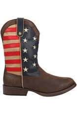 Roper Roper Mens American Patriot Sq. Toe 09-020-1902-0380