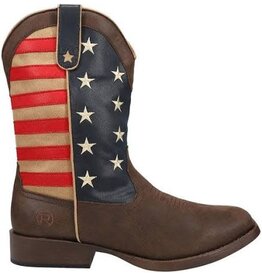 Roper Roper Mens American Patriot Sq. Toe 09-020-1902-0380