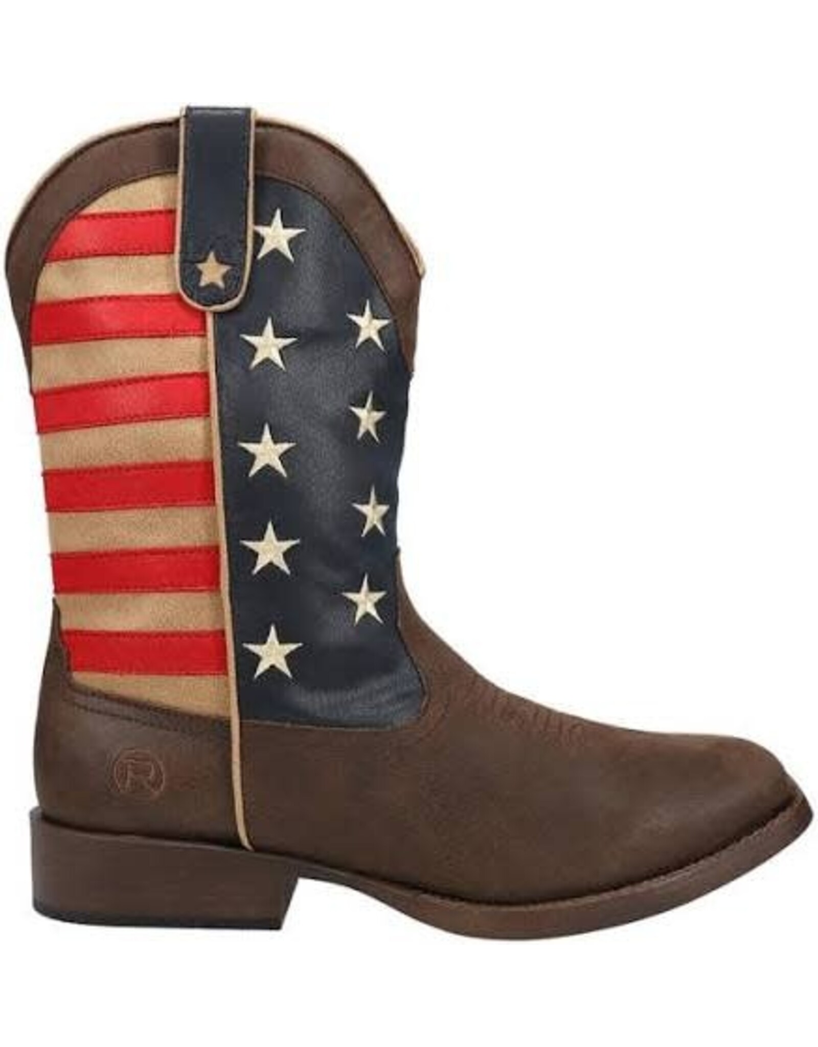 Roper Roper Mens American Patriot Sq. Toe 09-020-1902-0380