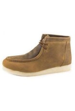 Roper Roper Mens Gun Sticker Crepe Shoe Crazy Horse Brown 09-020-0606-0304