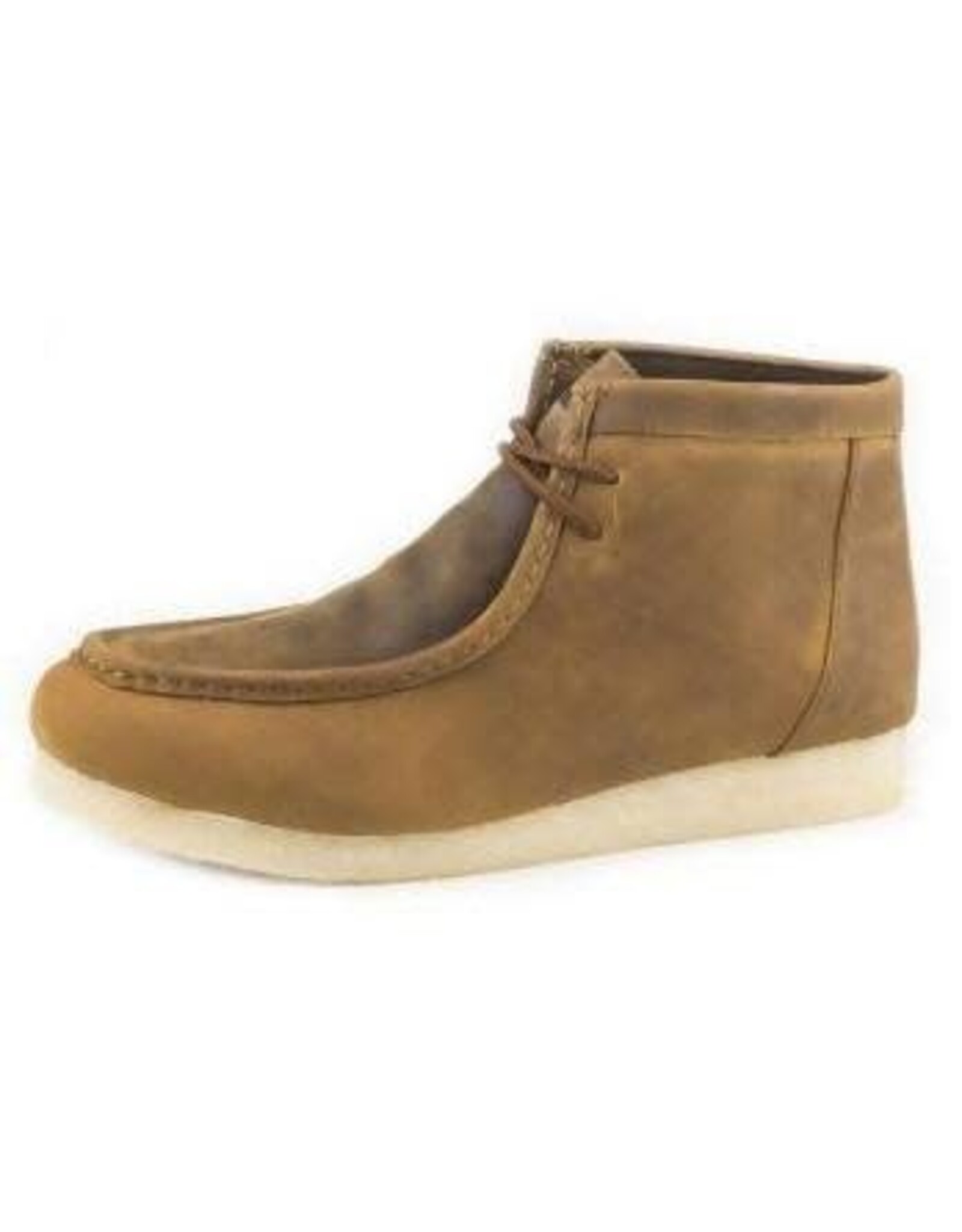 Roper Roper Mens Gun Sticker Crepe Shoe Crazy Horse Brown 09-020-0606-0304