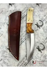 Circle SH Cutlery Circle SH Knife w/ Bone Handle 28C01 Knife with Sheath