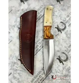 Circle SH Cutlery Circle SH Knife w/ Bone Handle 28C01 Knife with Sheath