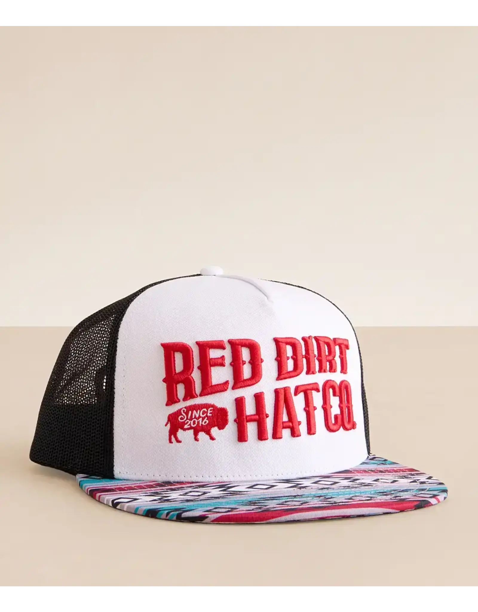 Red Dirt Hat Company Red Dirt Hat Co. Tribal Trucker Cap RDHC-437 w/ Aztec Bill