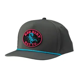Red Dirt Hat Company Bandit Scorpion Neon Cap RDHC-444