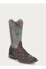 Corral Corral Men’s Tobacco Turqouise Fish Pirarucu B5023