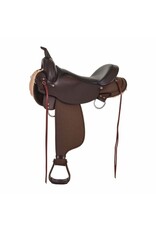High Horse El Campo Cordura 16" Medium Tree Trail Saddle 6970-1601-04