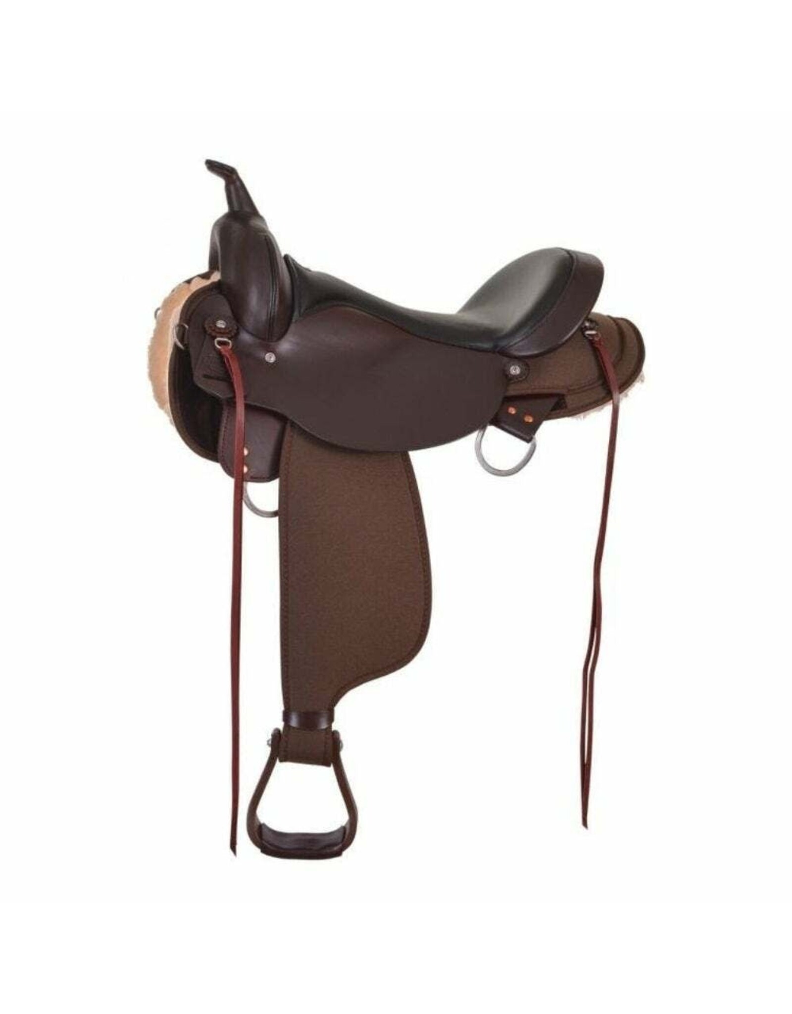 High Horse El Campo Cordura 16" Medium Tree Trail Saddle 6970-1601-04