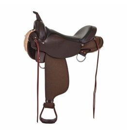 High Horse El Campo Cordura 16" Medium Tree Trail Saddle 6970-1601-04