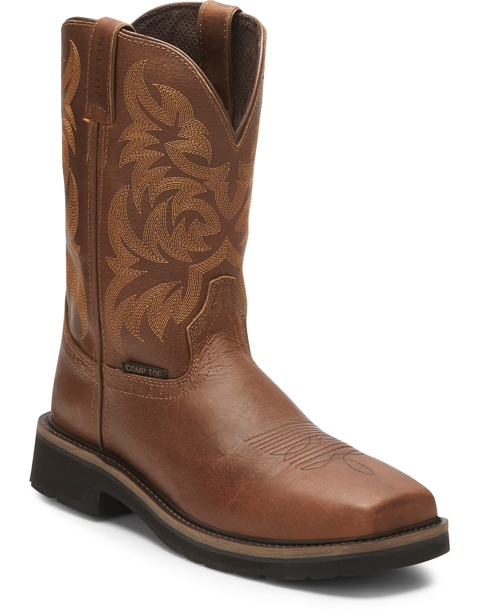 Justin Men's Handler SE4824 Composite Toe Work Boots