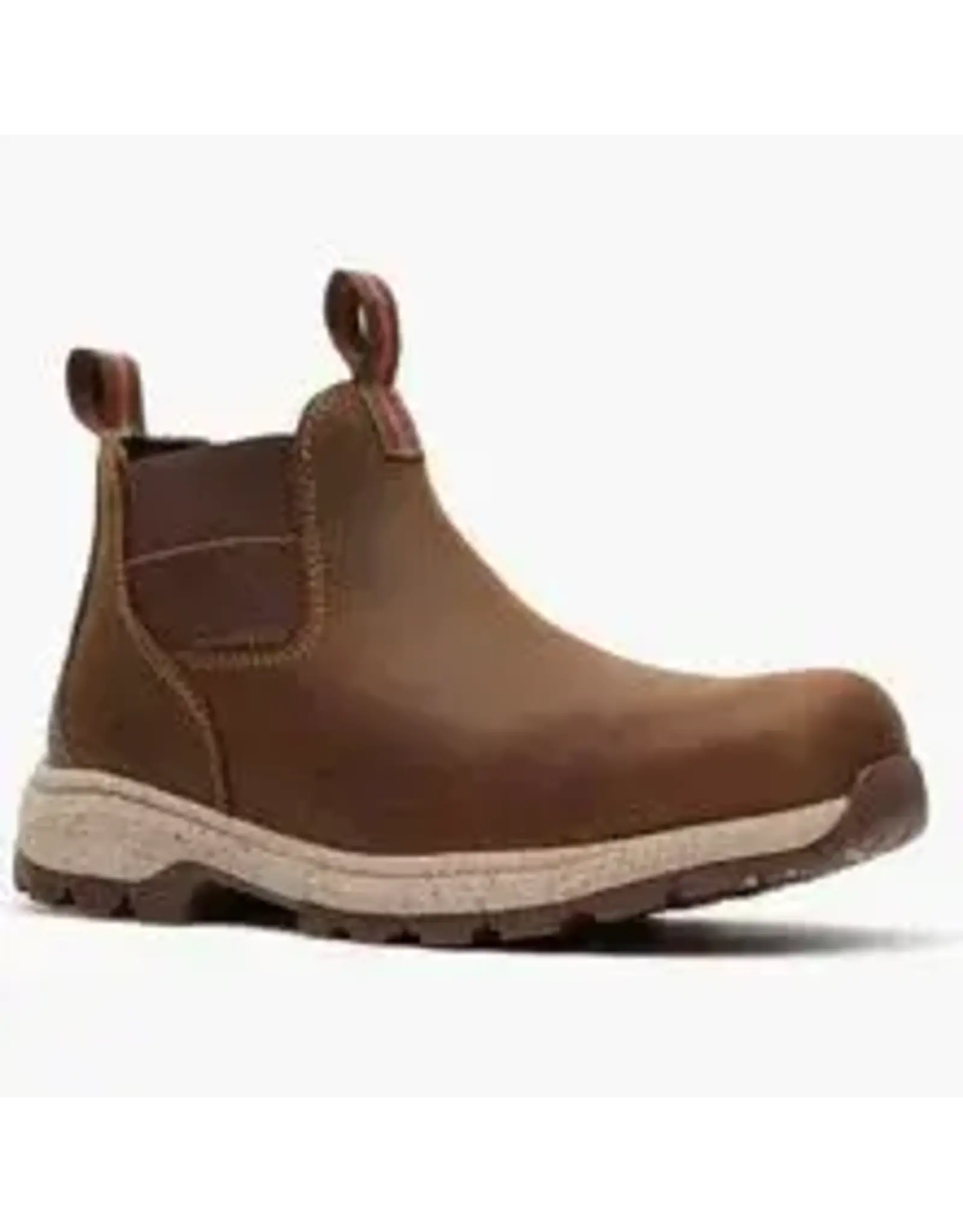 Georgia Boot Woman’s Eagle Trail GB00725 Alloy Toe Chelsea Work Boot