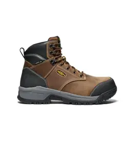 Keen Men’s Evanston 6” WP Met. Guard Carbon fiber Toe 1029846 Work Boots