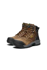 Keen Men’s Evanston 6” WP Met. Guard Carbon fiber Toe 1029846 Work Boots
