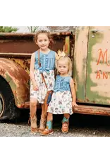 Shea Baby Shea Baby Ranch Hand Denim Dress SDR46