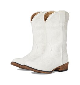 Roper Roper Little Kids Riley White Boot 09-018-1556-1022