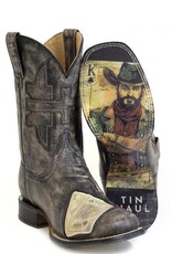 Tin Haul Tin Haul Mens Twenty-One Gambler Winning Outsole Western Boots 14-020–0077-0560 BL