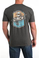 Cinch Cinch Mens Classic American Denim T-Shirt MTT1690691 CHR